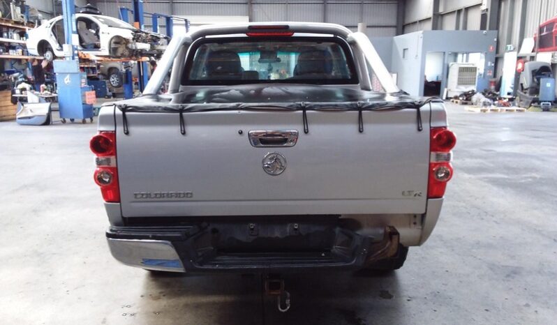 Wrecking 2010 Holden RC Colorado 4×4 LT-R 3.0L Manual Diesel Utility | Stock No. W1917 full