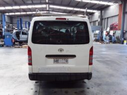 Wrecking 2013 Toyota HiAce TRH LWB 2.7L Manual Petrol Van | Stock No. W1875 full