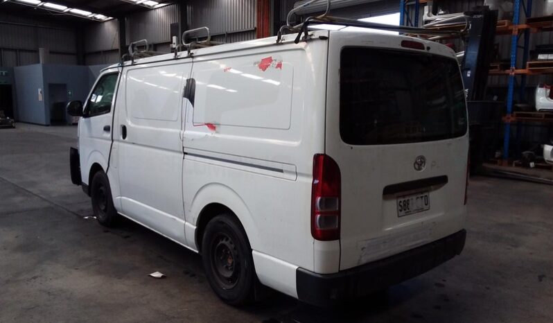 Wrecking 2013 Toyota HiAce TRH LWB 2.7L Manual Petrol Van | Stock No. W1875 full