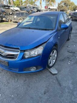 DRY CREEK WRECKERS-4/2010 HOLDEN CRUZE JG 1.8LTR F18D4 AUTO FWD SEDAN BLUE