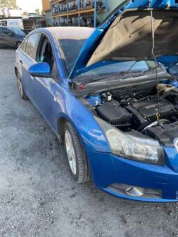 DRY CREEK WRECKERS-4/2010 HOLDEN CRUZE JG 1.8LTR F18D4 AUTO FWD SEDAN BLUE full