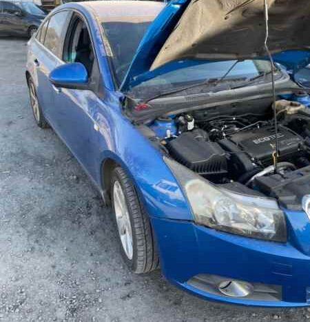 DRY CREEK WRECKERS-4/2010 HOLDEN CRUZE JG 1.8LTR F18D4 AUTO FWD SEDAN BLUE full