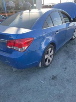 DRY CREEK WRECKERS-4/2010 HOLDEN CRUZE JG 1.8LTR F18D4 AUTO FWD SEDAN BLUE full