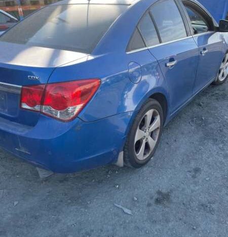 DRY CREEK WRECKERS-4/2010 HOLDEN CRUZE JG 1.8LTR F18D4 AUTO FWD SEDAN BLUE full