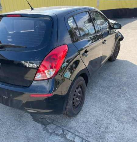 DRY CREEK WRECKERS-11/2014 HYUNDAI i20 PB 1.4LTR AUTO 4CYL PETROL HBACK BLACK full