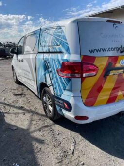 DRY CREEK WRECKERS-7/2017 LDV G10 VAN AUTO T/DIESEL N1RY 1.9LTR 4CYL RWD full