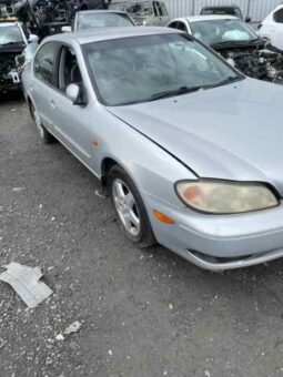 DRY CREEK WRECKERS-6/2001 NISSAN MAXIMA A33 V6 3LTR AUTOMATIC VQ30DE PETROL SEDAN SILVER full