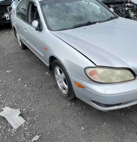 DRY CREEK WRECKERS-6/2001 NISSAN MAXIMA A33 V6 3LTR AUTOMATIC VQ30DE PETROL SEDAN SILVER full