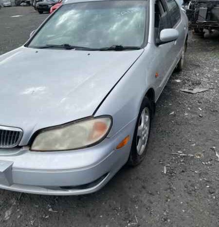 DRY CREEK WRECKERS-6/2001 NISSAN MAXIMA A33 V6 3LTR AUTOMATIC VQ30DE PETROL SEDAN SILVER full