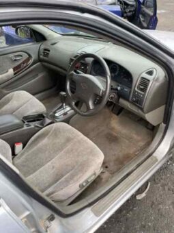 DRY CREEK WRECKERS-6/2001 NISSAN MAXIMA A33 V6 3LTR AUTOMATIC VQ30DE PETROL SEDAN SILVER full