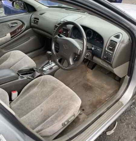 DRY CREEK WRECKERS-6/2001 NISSAN MAXIMA A33 V6 3LTR AUTOMATIC VQ30DE PETROL SEDAN SILVER full