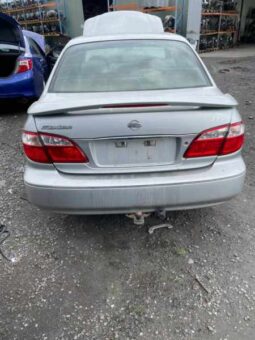 DRY CREEK WRECKERS-6/2001 NISSAN MAXIMA A33 V6 3LTR AUTOMATIC VQ30DE PETROL SEDAN SILVER full