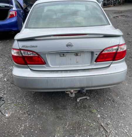 DRY CREEK WRECKERS-6/2001 NISSAN MAXIMA A33 V6 3LTR AUTOMATIC VQ30DE PETROL SEDAN SILVER full