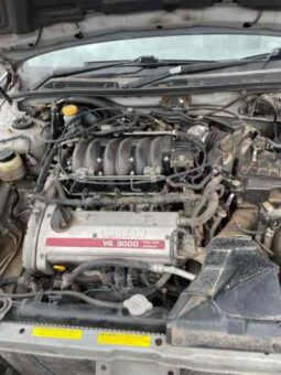 DRY CREEK WRECKERS-6/2001 NISSAN MAXIMA A33 V6 3LTR AUTOMATIC VQ30DE PETROL SEDAN SILVER full