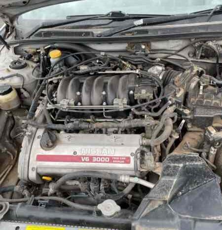 DRY CREEK WRECKERS-6/2001 NISSAN MAXIMA A33 V6 3LTR AUTOMATIC VQ30DE PETROL SEDAN SILVER full