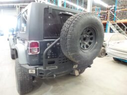 WRANGLER RUBICON WRECKING full