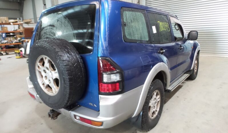 PAJERO WRECKING full