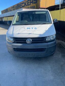 DRY CREEK WRECKERS-3/2011 VW TRANSPORTER T5 2 LTR CFCA TWIN TURBO DIESEL 4CYL MANUAL VAN full