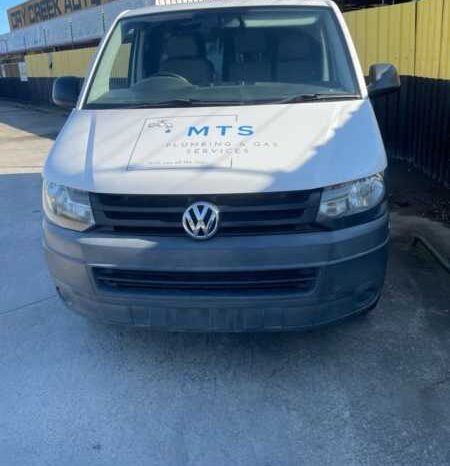 DRY CREEK WRECKERS-3/2011 VW TRANSPORTER T5 2 LTR CFCA TWIN TURBO DIESEL 4CYL MANUAL VAN full