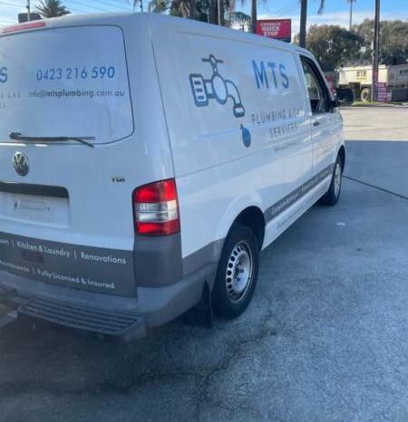 DRY CREEK WRECKERS-3/2011 VW TRANSPORTER T5 2 LTR CFCA TWIN TURBO DIESEL 4CYL MANUAL VAN full