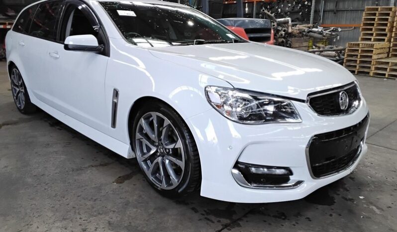 Wrecking 2017 Holden VF Commodore SV6 3.6L Auto Petrol Wagon | Stock No. W1997 full