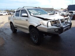 TOYOTA HILUX 3.0 LITRE DIESEL MANUAL WRECKING