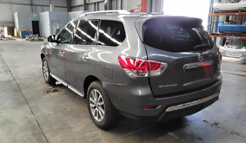 Wrecking 2017 Nissan Pathfinder R52 ST FWD 3.5L Auto Petrol Wagon | Stock No. W2009 full