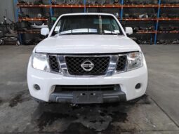 Wrecking 2014 Nissan Navara D40 4×2 ST 2.5L Auto Diesel Utility | Stock No. W1993 full