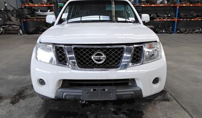 Wrecking 2014 Nissan Navara D40 4×2 ST 2.5L Auto Diesel Utility | Stock No. W1993 full