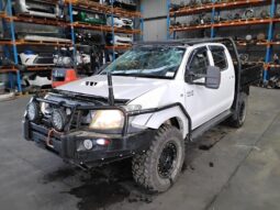 Wrecking 2011 Toyota Hilux 4×4 SR 3.0L Manual Diesel Utility | Stock No. W2006