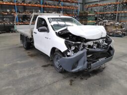 Wrecking 2018 Toyota Hilux 4×2 Workmate 2.7L Manual Petrol Pickup | Stock No. W2004 full