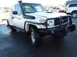 TOYOTA LANDCRUISER 4.5 LITRE DIESEL MANUAL WRECKING