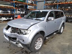 Wrecking 2012 Mitsubishi Challenger 2WD 2.5L Manual Diesel Wagon | Stock No. W2010