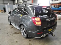 Wrecking 2017 Holden CG Captiva 7 LTZ AWD 2.2L Auto Diesel Wagon | Stock No. W2005 full