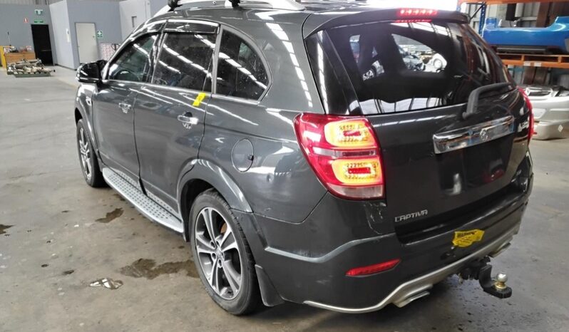 Wrecking 2017 Holden CG Captiva 7 LTZ AWD 2.2L Auto Diesel Wagon | Stock No. W2005 full