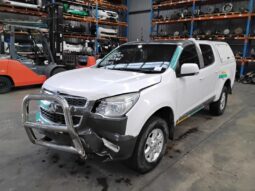 Wrecking 2013 Holden RG Colorado 2.8L Auto Diesel Utility | Stock No. W2012