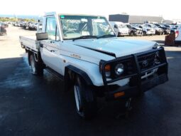 TOYOTA LANDCRUISER 4.2 LITRE DIESEL MANUAL WRECKING