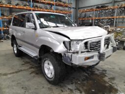 Wrecking 2000 Toyota Landcruiser GXL 4.5L Auto Petrol Wagon | Stock No. W1991 full