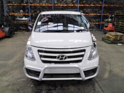 Wrecking 2017 Hyundai iLoad TQ 2.5L Auto Diesel Van | Stock No. W2008 full