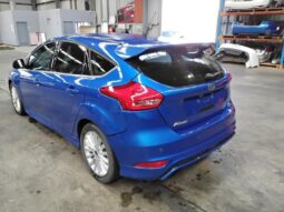 Wrecking 2015 Ford Focus LZ Sport 1.5L Manual Petrol Hatch | Stock No. W2003 full