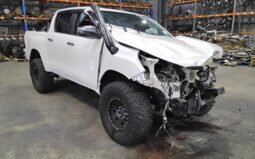 Wrecking 2018 Toyota Hilux 4×4 SR5 2.8L Manual Diesel Wagon | Stock No. W1989 full