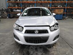 Wrecking 2013 Holden TM Barina CD 1.6L Auto Petrol Hatch | Stock No. W1998 full