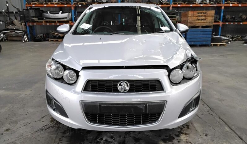 Wrecking 2013 Holden TM Barina CD 1.6L Auto Petrol Hatch | Stock No. W1998 full