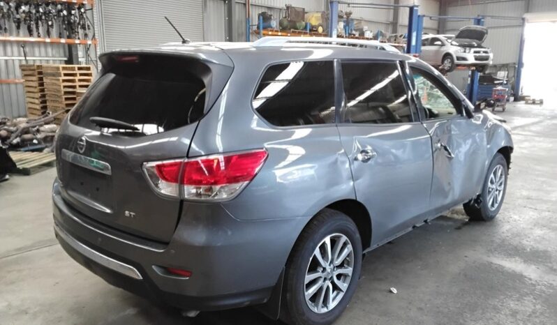 Wrecking 2017 Nissan Pathfinder R52 ST FWD 3.5L Auto Petrol Wagon | Stock No. W2009 full