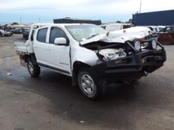 HOLDEN COLORADO 2.8 LITRE DIESEL MANUAL WRECKING