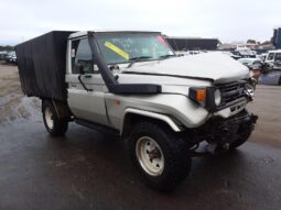 TOYOTA LANDCRUISER 4.2 LITRE DIESEL MANUAL WRECKING