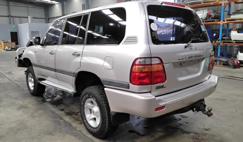 Wrecking 2000 Toyota Landcruiser GXL 4.5L Auto Petrol Wagon | Stock No. W1991 full