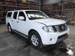 Wrecking 2014 Nissan Navara D40 4×2 ST 2.5L Auto Diesel Utility | Stock No. W1993 full