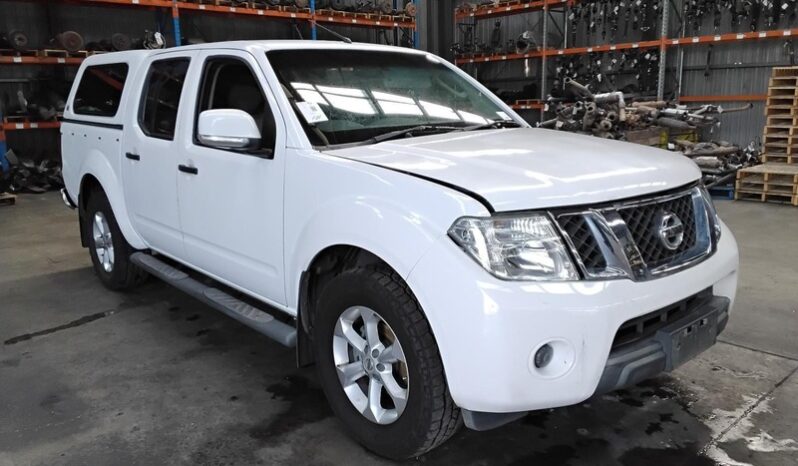 Wrecking 2014 Nissan Navara D40 4×2 ST 2.5L Auto Diesel Utility | Stock No. W1993 full