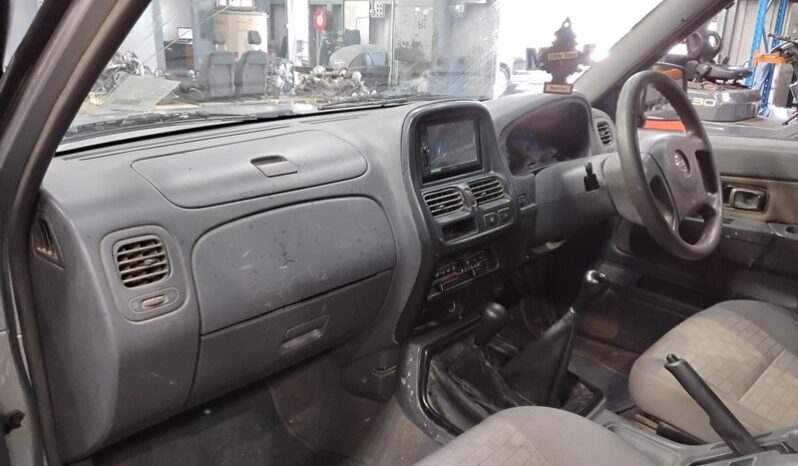 Wrecking 2003 Nissan D22 Navara 4×4 ST-R 3.0L Manual Diesel Utility | Stock No. W1984 full